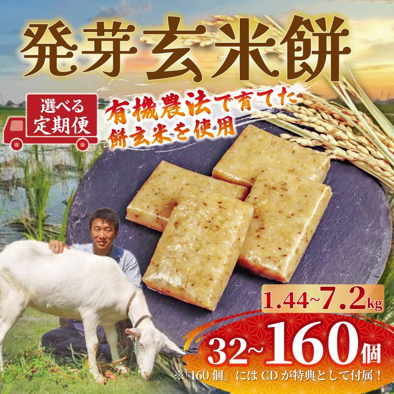 【ふるさと納税】 餅 発芽 玄米 玄米もち 360g×4袋 計 1.44kg 個包装 国産 玄米餅 おもち 米 お米 小分け 人気 美味しい 非常食 備蓄 防災 常備 長期保存 お中元 ギフト 母の日 父の日 レンジ オーブン 簡単調理 有機 不耕起栽培 健康 食品 雨読晴耕村舎 埼玉県 羽生市