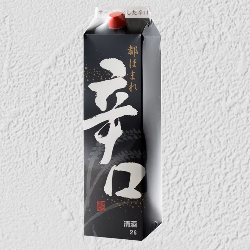 【ふるさと納税】 日本酒 原酒 2Lパック 2~6本セット 都ほまれ 辛口 国産 酒造 米 酒 アルコール 紙パック プレゼント 父の日 お酒 ギフト 晩酌 芳醇 東亜酒造 埼玉県 羽生市