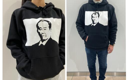 【ふるさと納税】【一万円札発行記念】渋沢栄一翁パーカーSEP-1＜L・XLからサイズ選択＞　【11218-0268】｜埼玉県深谷市