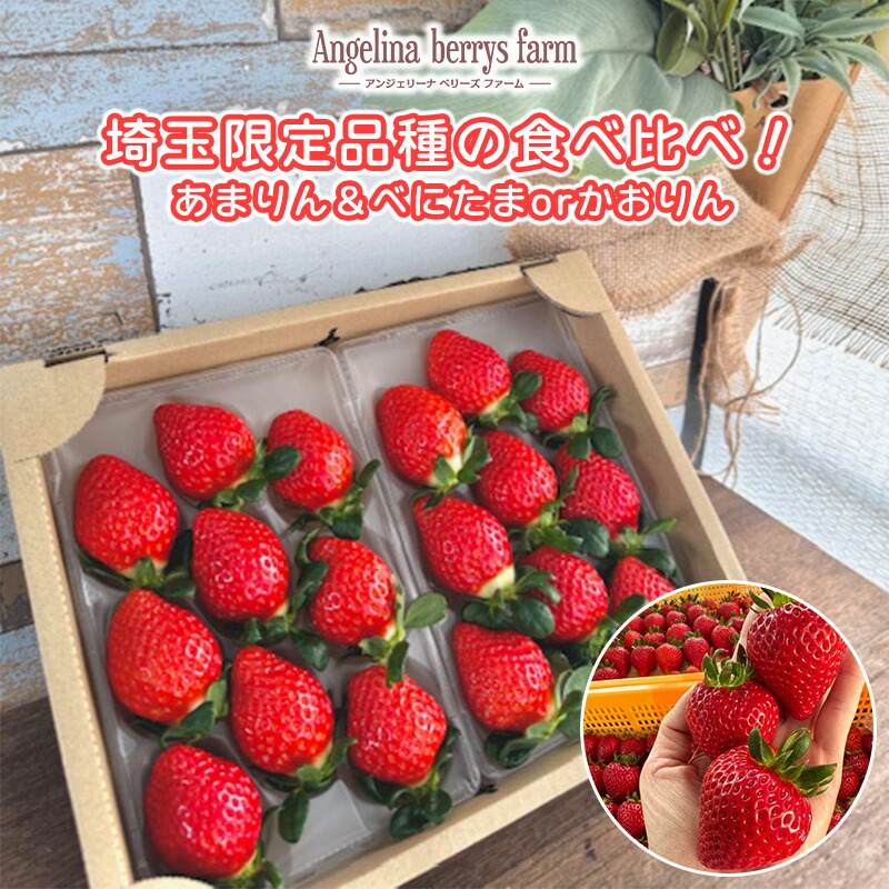 楽天市場】【ふるさと納税】安藤農園 埼玉県産あまりんとフレッシュ