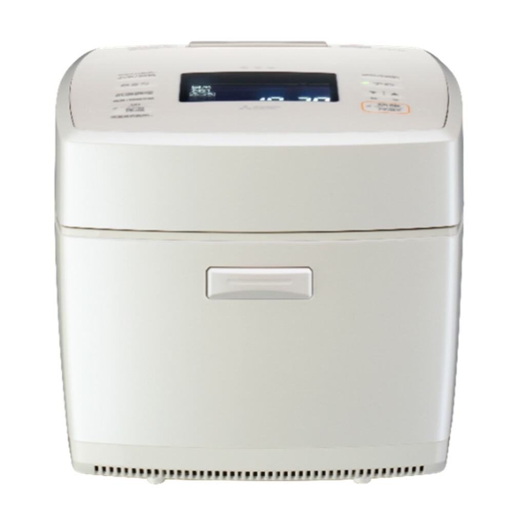 【ふるさと納税】三菱IHジャー炊飯器　本炭釜　NJ-VW10H-W＜カラー：白真珠＞　【11218-0974】 三菱電機 炊飯器 5.5合 本炭釜 一人暮らし 新生活 埼玉県 深谷市