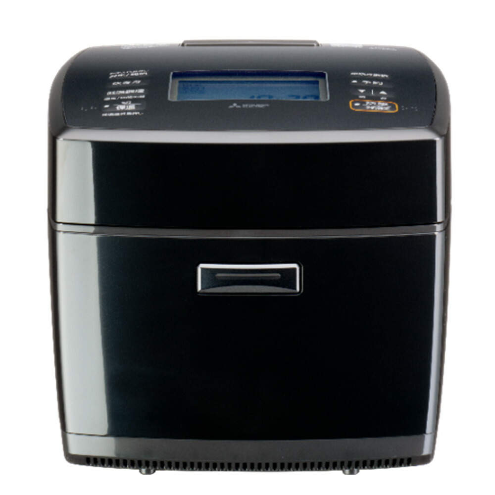 楽天市場】【ふるさと納税】三菱IHジャー炊飯器 本炭釜 紬＜炭漆黒色