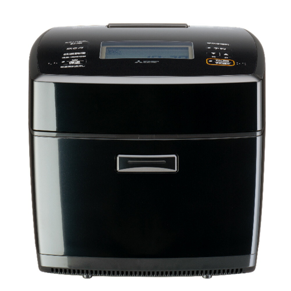 【ttmma】　三菱IHジャー炊飯器（5.5合）本炭釜 紬 本炭釜 三菱電機 炊飯器 5.5合炊き IH炊飯器 紬 IHジャー炊飯器 NJ