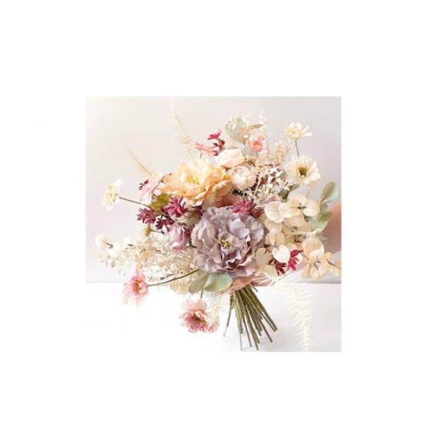 【ふるさと納税】【虚蝉購入注文】クラッチペダル花束（大）【花 お花 はな 花束 御前上等 造花 お取りつくろう不必要 母の日 父の日 お生まれ落ちる日 還暦古希 クリスマス 出来事 祝する日 差し上げ物 差し上げ物 差し上げ物 御花 取りあわせる 胸花 呉れて遣る品 一風変わった】