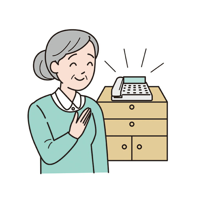【ふるさと納税】郵便局のみまもりサービス「みまもりでんわサービス（固定電話3か月）」 ／ 日本郵便 見守り 毎日 お電話 体調確認 家族 両親 故郷 越谷市内 送料無料 埼玉県 No.258