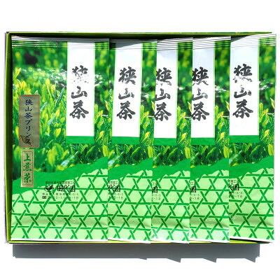 【ふるさと納税】狭山茶プリンスブランド深蒸し上煎茶箱入りセットB【1339615】|埼玉県入間市