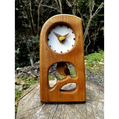 楽天市場】【ふるさと納税】自然木振子時計（軽井沢彫・長野県伝統的