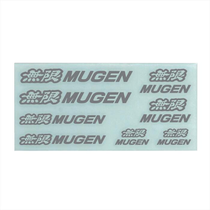【ふるさと納税】MUGEN METAL STICKER SET｜埼玉県朝霞市
