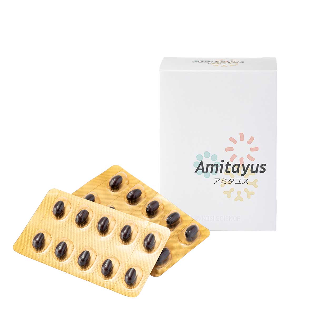 【ふるさと納税】アミタユス 90粒 思わしい食料雑貨類