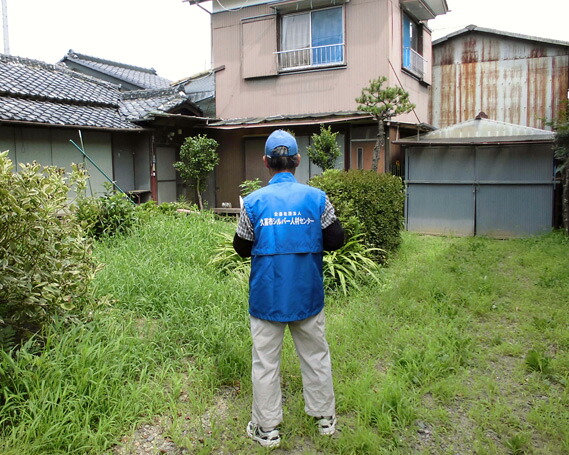 【ふるさと納税】ふるさと 空き家管理 サービス | 代行サービス 空き家 家屋 手入れ 玄関掃除 ポスト確認 故郷 埼玉県 久喜市