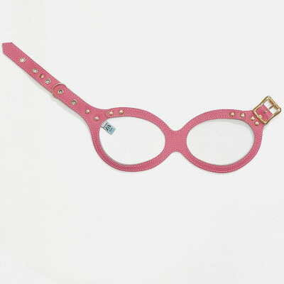 【ふるさと納税】メガネハーネス フランボワーズ ゴールド金具 本革製(3Sサイズ～)【G1641145】