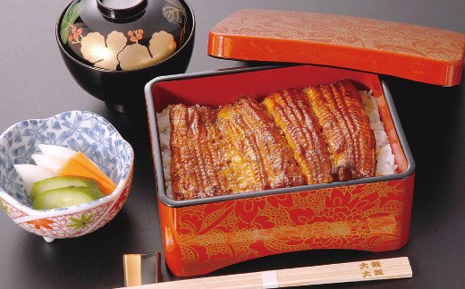 【ふるさと納税】0020‐054　大穀のうなぎ蒲焼３袋、鰻の骨からあげ１パックセット【要冷凍】／（国産ニホンウナギ）