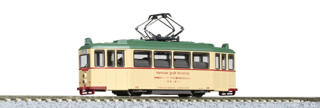 D011 22 Nゲージ ドイツからやってきたハノーバー電車展示セット D011 22 Nゲージ ドイツからやってきたハノーバー電車展示セット