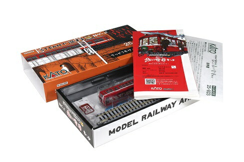 【ふるさと納税】F002-26 鉄道線路ひな形【Nゲージ】ＳＴＥＡＭで深まるＮゲージ真っ赤市街電車一揃いの道具