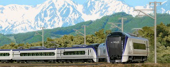 【ふるさと納税】J003-26 鉄道線路ひな形【Nゲージ】打ちかかる書き割り E353系「あずさ・かいじ」