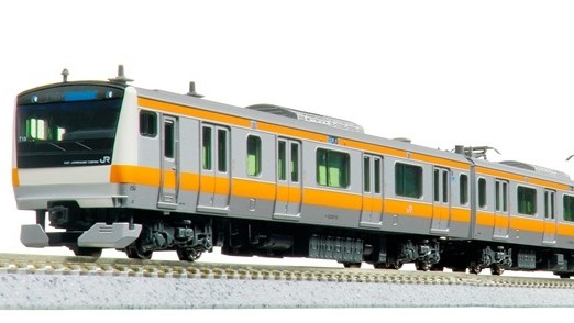 【ふるさと納税】J036-26 鉄道線路ひな形【Nゲージ】E233系真っただ中線 出発信号機仕掛ける