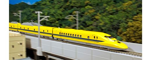 【ふるさと納税】K003-26 鉄道線路ひな形【Nゲージ】923形3000番台＜お医者さん黄色＞