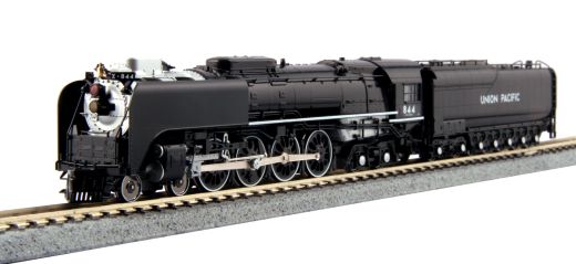 【ふるさと納税】K006-26 鉄道線路ひな形【Nゲージ】ＵＰ ＦＥＦ－３蒸気船政府機関車 ＃８４４（黒）