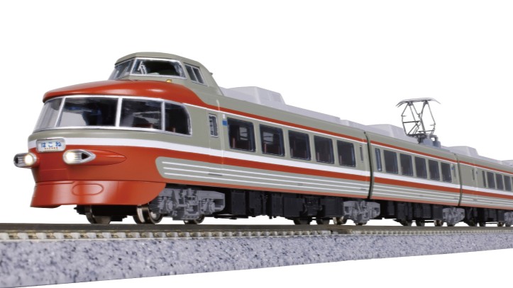 【ふるさと納税】K012-26 鉄道線路ひな形【Nゲージ】小田急色恋沙汰鉄道車両・ＮＳＥ(3100形)＜置き換え車＞