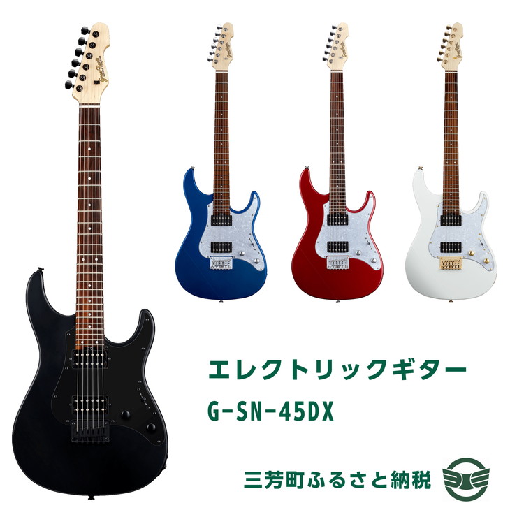 お気に入り】 エレクトリックギター G-SN-45DX becarelove.com