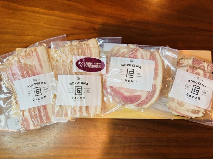 【ふるさと納税】【無添加・無着色】MOROYAMA匠シリーズ4種食べ比べセット