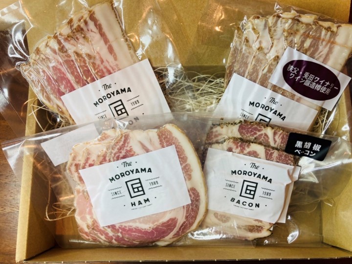 【ふるさと納税】【無添加・無着色】MOROYAMA匠シリーズ4種食べ比べセット