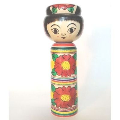 楽天市場】【ふるさと納税】みちのくファミリーこけし 2個セット（小