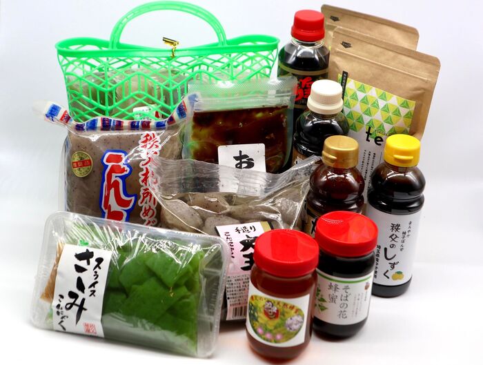 【ふるさと納税】横瀬の地場産品詰め合わせセット|埼玉県横瀬町
