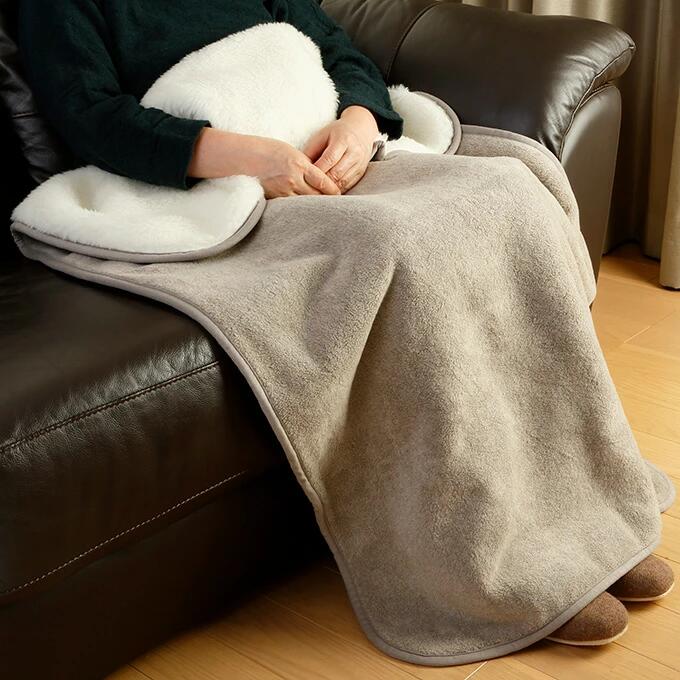 【ふるさと納税】メリノン「マルチ毛布」洗い濯ぎ聞き入れる！アウトドアの防寒にも至適