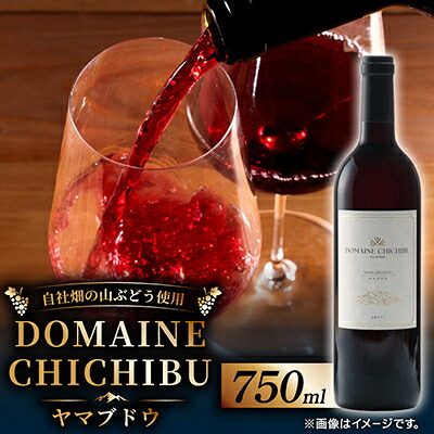 【ふるさと納税】DOMAINE CHICHIBU ヤマブドウ 750ml×1本【1741223】|埼玉県小鹿野町