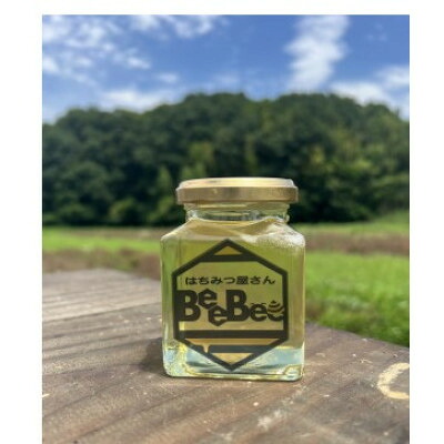 【ふるさと納税】神川町産完熟生はちみつ(非加熱はちみつ)アカシア220g瓶×1個【1579265】|埼玉県神川町