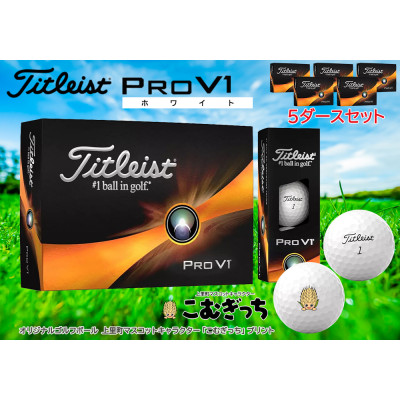 タイトリスト ProV1 ゴルフボール 5ダース | tspea.org