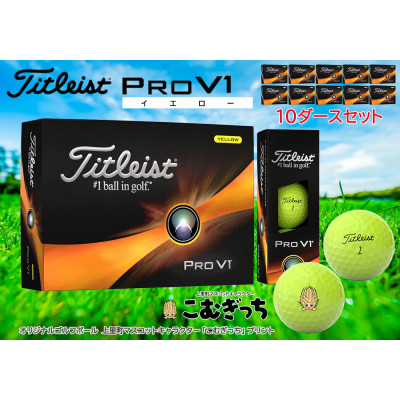 外箱不良宅配便送料無料 新品タイトリスト Titleist Pro V1 10ダース