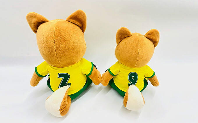ふるさと納税】ジェフィ&ユニティ！ぬいぐるみセット【 Jリーグ