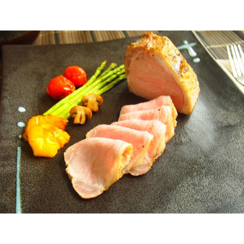 【ふるさと納税】茶美豚　ローストポーク　200g　1個　肉 豚肉 厳選 ポーク 真空低温調理 ディナー 高級 贅沢 ギフト 贈答品 お取り寄せ グルメ