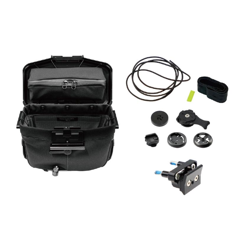 【ふるさと納税】[レックマウントプラス] ライドオンバッグ (ブラック)+ステムボルト専用ベースマウント【R+Bag-BK-BOLT】「Ride On Bag とベースマウント(R+B-BOLT)のセット品」