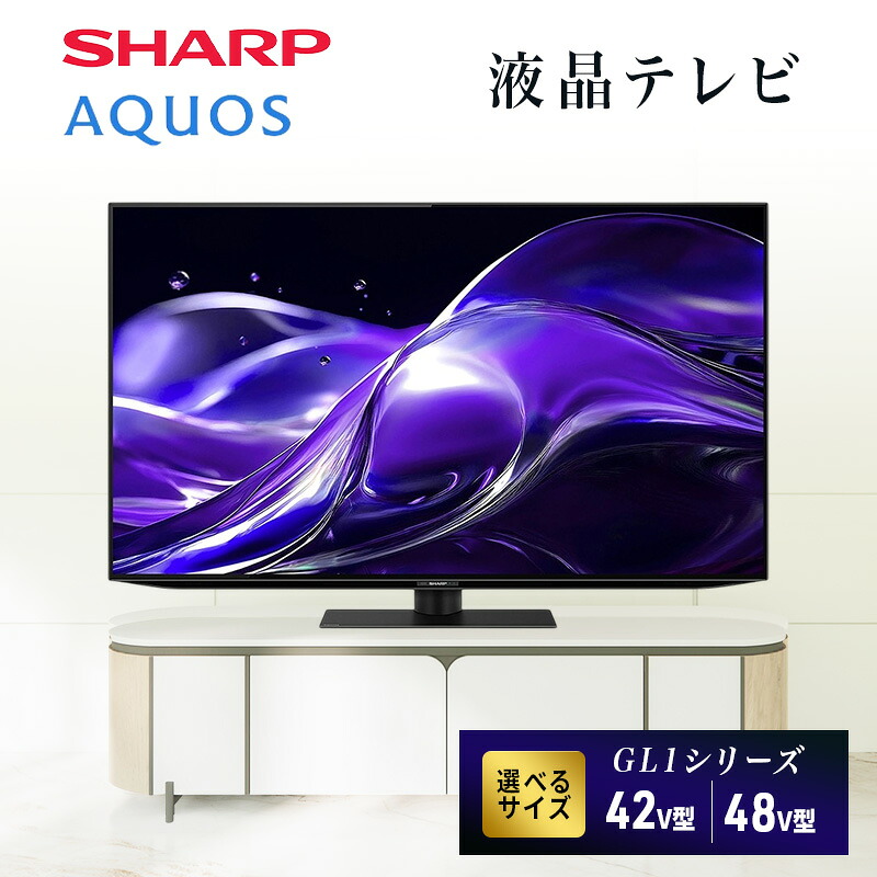 【ふるさと納税】シャープ SHARP 【AQUOS(アクオス) 48V型 4K有機ELテレビ 4T-C48HQ2】