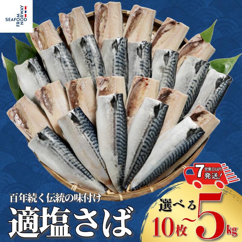 【ふるさと納税】 適塩さば 10枚 ~ 約 5kg 【 スピード配送 】 さば 鯖 サバ 適塩 適塩鯖 サバフィーレ 鯖フィーレ さばフィレ 鯖フィレ 切り身 切身 お弁当 惣菜 おかず 塩焼き 味噌煮 冷凍 保存食 お取り寄せ グルメ 大容量 ギフト 海鮮 千葉県 銚子市 エドノフーズ