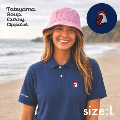 【ふるさと納税】「意気地無し派」半袖スポーツシャツ/米国海軍/男女兼用L大きさ【1740768】