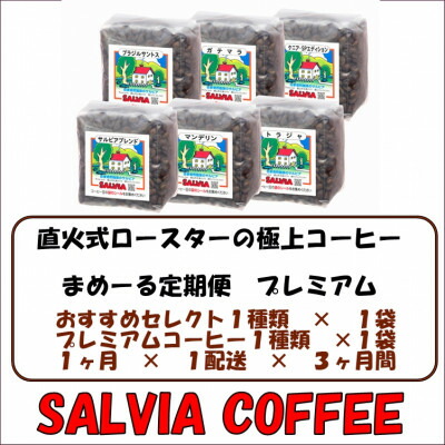 【ふるさと納税】【毎月定期便】まめーるプレミアムセレクト200g×2袋【豆】全3回【4053863】