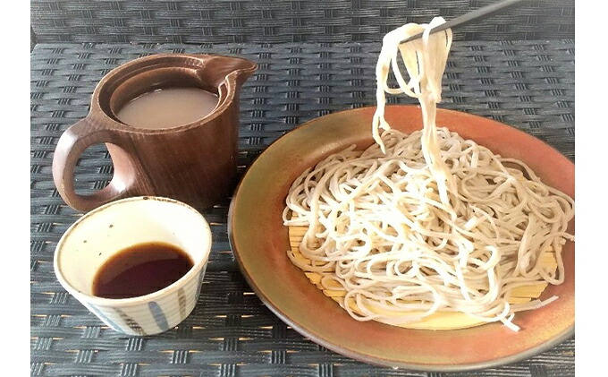【ふるさと納税】【手打ち十割蕎麦　せいろ3食入り】せいろ3人前（ゆで蕎麦冷凍） そば 加工品 惣菜 手ごね
