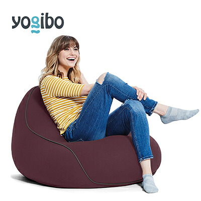 【ふるさと納税】Yogibo Lounger(ヨギボー ラウンジャー)ディープパープル【配送不可地域：離島】【1172130】