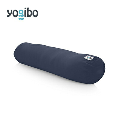 【ふるさと納税】Yogibo Roll Max(ヨギボー 渦巻き マックス)ネイビーブルー【送りとどける不可地方：離島】【1172175】