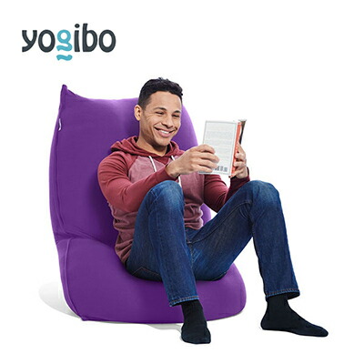【ふるさと納税】Yogibo Lite(ヨギボー 点火装置)パープル【送りとどける不可地方：離島】【1172216】