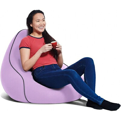 【ふるさと納税】Yogibo Lounger ラベンダー【配送不可地域：離島】【1172386】