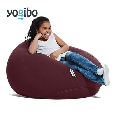 【ふるさと納税】Yogibo Drop(ヨギボー 落っこちる)ディープパープル【送りとどける不可地方：離島】【1172449】