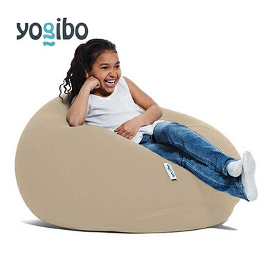 【ふるさと納税】Yogibo Drop(ヨギボー ドロップ)ライトグレー_ ヨギボー Yogibo Drop ビーズクッション ソファ ライトグレー 家具 インテリア リラックス 人気 おすすめ 送料無料 【配送不可地域：離島】【1172451】｜千葉県佐倉市