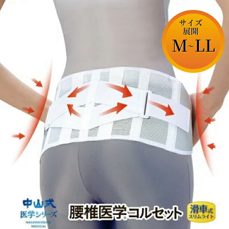 【ふるさと納税】中山式腰椎医術ガードル プーリー式か細いともし火 〈 日本製 腰痛胴締め ガードル 腰 腰用 引く手 成人男性 成人女性 男女兼用 メンズ レディース テレ細工物 １番ウッド ふるさと納税 〉