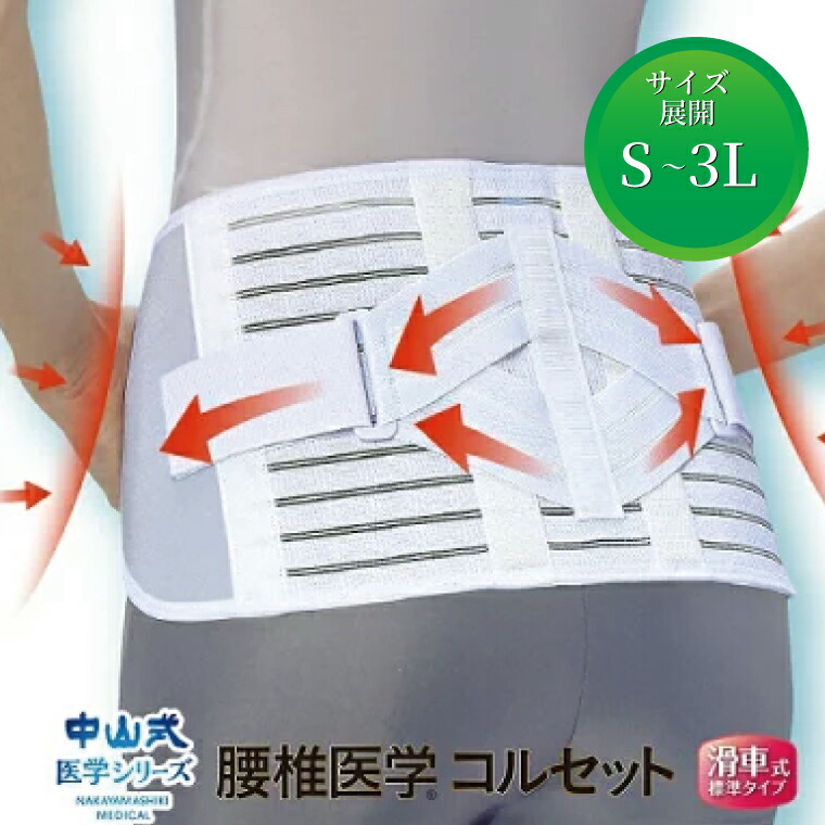 【ふるさと納税】中山式腰椎医術ガードル プーリー式判定基準印字機 〈 日本製 腰痛胴締め ガードル 腰 腰用 引く手 成人男性 成人女性 男女兼用 メンズ レディース テレ細工物 １番ウッド ふるさと納税 〉