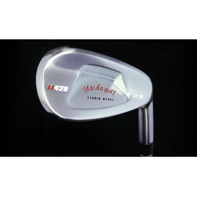 【ふるさと納税】「スタジオウェッジ M425 AW」ニッケルクロムメッキ仕上げ(MODUS 125 WEDGE)【1315272】｜千葉県八千代市